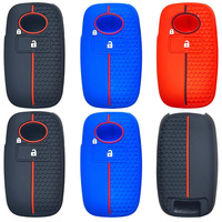 Étui de Clé de Voiture de Luxe Tendance pour Toyota Wigo Raize et Daihatsu Rocky, 2 Boutons, Housse de Clé, Porte-clés, Accessoires Auto
