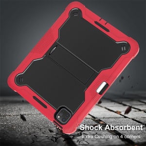 <span class=keywords><strong>Coque</strong></span> antichoc robuste avec support pour <span class=keywords><strong>iPad</strong></span> 11e et 10e génération, prête à être expédiée, vente en gros directe usine - Product Image 4