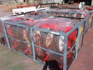 Farm Machinery Tractor Mounted Two Disc 1000L Fertilizer Spreader - Product Image 4