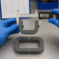Noyau en acier au silicium de taille standard pour lamination par poinçonnage, pour usages multiples dans les transformateurs électriques