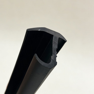 Bande d'étanchéité en caoutchouc en forme de T Denu, sur mesure, 50 m, pour porte de chambre froide de conteneur, résistante aux intempéries - Product Image 3