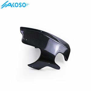 AKOSO 100% 3K Carénage inférieur en fibre de carbone pour <span class=keywords><strong>BMW</strong></span> R <span class=keywords><strong>NineT</strong></span> R 9T 2014-2022 - Product Image 2