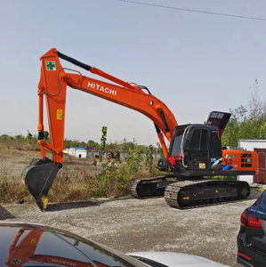 Excavadoras de mano usadas de marca japonesa Maquinaria de movimiento de tierra de construcción usada para granja Hitachi 200 de alto rendimiento para Venta barata - Product Image 6