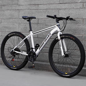 AST-<span class=keywords><strong>Bicicleta</strong></span> <span class=keywords><strong>de</strong></span> Montaña <span class=keywords><strong>de</strong></span> acero al carbono para adulto, 26 pulgadas, Python - Product Image 2