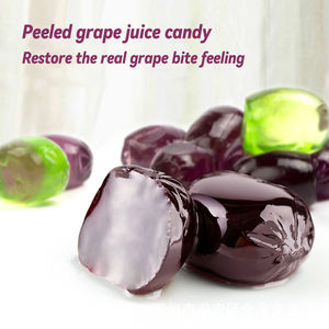 KOZED bonbons gommeux pour enfants bonbons exotiques mangue litchi fruits aromatisés jus pelé bonbons mous - Product Image 6