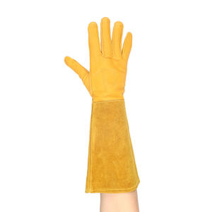 Guantes de Jardinería con Puño Largo para el Cuidado de la Vid, Protección del Antebrazo Contra Tallos Enredados y Ramas Afiladas - Product Image 1