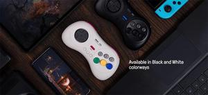8BitDo M30 2.4G <span class=keywords><strong>Gamepad</strong></span> <span class=keywords><strong>Wireless</strong></span> Controller di gioco per Sega Genesis e Sega Mega Drive compatibile con <span class=keywords><strong>Gamepad</strong></span> Hardware originale - Product Image 6