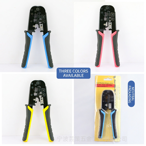 Pince à sertir réseau 8P 6P RJ45 RJ12 avec poignée ergonomique pour câbles Ethernet et téléphoniques - Product Image 3