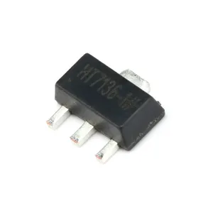 Circuit intégré régulateur de tension différentielle basse tension HT7136-1 SOT-89 LDO 3.6V - Product Image 3