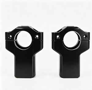 Piezas de Mecanizado CNC Personalizadas para Abrazadera de Manillar de Motocicleta, Plástico ABS Flexible - Product Image 3