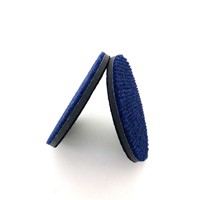 PROWORKZ Tampon de polissage pour vitres automobiles avec fixation auto-agrippante pour l'élimination des rayures, des traces d'eau et de la buée sur les vitres de voiture