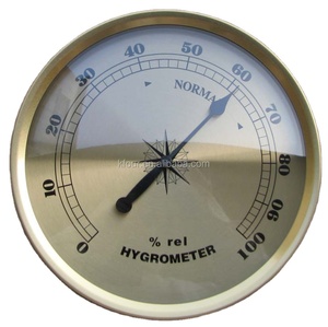 Chinese Weather Instruments Weather <strong>Station</strong> Accessories with Barometer Thermometer Hygrometer and <strong>Clock</strong> - Product Image 5