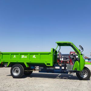 Tricycle électrique de cargaison avec la batterie au plomb puissante exempte d'entretien et deux sièges en cuir de luxe - Product Image 6