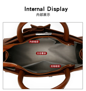 Bolsos de Mano y Carteras de Lujo para Mujer, Bolsos Femeninos, Bolso Tote, Bolsos de Cuero PU al por Mayor, Bolso de Mano para Mujer - Product Image 6