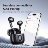 QERE E40 TWS Écouteurs sans fil Bluetooth 5 3 140H veille IPX5 Casque étanche