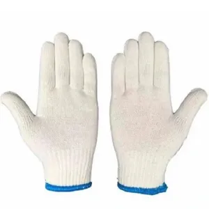 ถุงมือกันความร้อน กันลื่น กันบาด ทนทาน สีดำ 600 กรัม/โหล ระบายอากาศได้ดี ปราศจากซิลิโคน ผลิตจากผ้าฝ้ายผสมโพลีเอสเตอร์ - Product Image 5