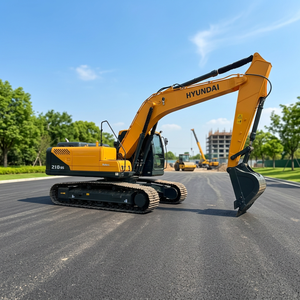 Excavatrice sur chenilles d'occasion Hyundai 220LC-9s 210W-9 d'origine coréenne, 220-9s 220LC-9 220-9 220 305 210-9, 20 tonnes - Product Image 1