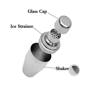 <span class=keywords><strong>Shaker</strong></span> à cocktails Martini en acier inoxydable en gros, <span class=keywords><strong>shaker</strong></span> à cocktails <span class=keywords><strong>professionnel</strong></span>, capacité de 250 ml, accessoires de <span class=keywords><strong>bar</strong></span> pour <span class=keywords><strong>bar</strong></span> à domicile - Product Image 5