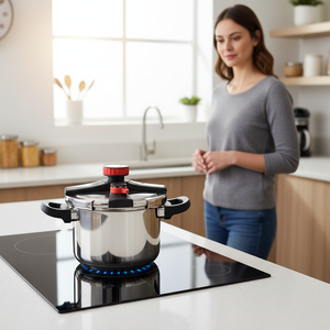 Vente directe d'usine - COUPE-VOYAGES GRANDE TAILLE 11L 12 <span class=keywords><strong>LITRES</strong></span> EN ACIER INOXYDABLE 201 OU 304 AVEC CERTIFICAT POUR INDUCTION - Product Image 2