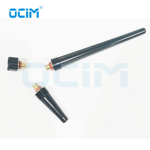 Consumabili per Torcia TIG OCIM con Cappuccio Posteriore Lungo/Corto 41V24 41V33 41V35 <span class=keywords><strong>ACDC</strong></span> per Saldatura e Brasatura WP9/20 - Product Image 2