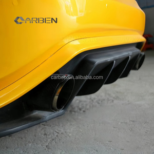 Parachoques Mejorado para Infiniti Q50, Edición Summit, Alerón Trasero Bilateral de Salida Única, Kit de Carrocería - Product Image 2
