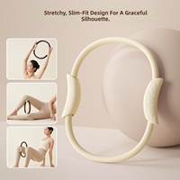 Cercle de Pilates et de Yoga de style nordique transfrontalier pour l'entraînement de résistance des jambes, le renforcement des muscles du plancher pelvien et le remodelage corporel complet EVANBR