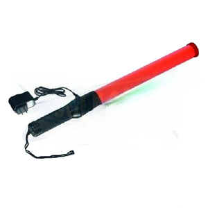 กระบองไฟจราจร LED สีแดง/เขียว คุณภาพสูง ปรับแต่งได้ SoleSafe SU-TRS-RB-1352 - Product Image 1