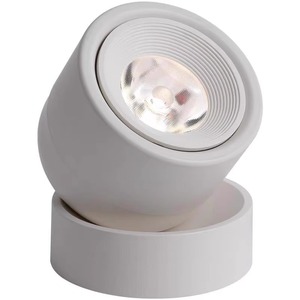 Faretto LED E27 Moderno Orientabile in Alluminio, Angolo di Illuminazione 24°, Grado di Protezione IP33, Garanzia 3 Anni, <span class=keywords><strong>per</strong></span> Illuminazione a Parete in Soggiorno - Product Image 6