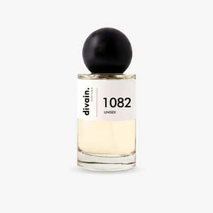 Divain 1082 Profumo Unisex Muschio Intenso per Uso Invernale Diurno - Product Image 1