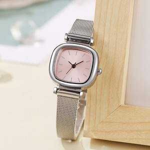<span class=keywords><strong>Montre</strong></span> de luxe pour femme <span class=keywords><strong>Citizen</strong></span> avec cadran rectangulaire, mouvement à <span class=keywords><strong>quartz</strong></span>, bracelet en alliage et boucle magnétique - Product Image 2