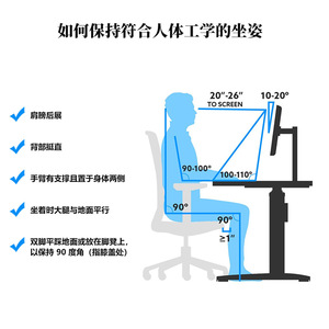 Height Adjustable Computer Desk Metal Frame Dual Motor Quick Assembly Home <b>Office</b> Use 65-125cm Lift Range CE Certified - Product Image 4