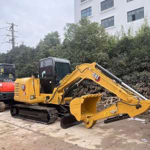 รถขุดตีนตะขาบ Caterpillar 306 มือสอง 6 ตัน นำเข้าจากญี่ปุ่น ใช้งานแล้ว พร้อมเครื่องยนต์และเกียร์ที่ผ่านการทดสอบแล้ว พร้อมวิดีโอตรวจสอบ - Product Image 2