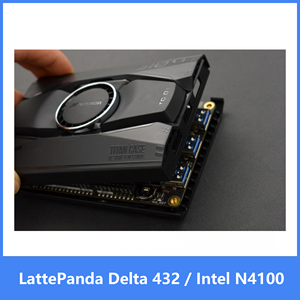 LattePanda Delta 432 ระบบปฏิบัติการ Windows 10 <span class=keywords><strong>Pro</strong></span> ได้รับการเปิดใช้งานแล้ว อุปกรณ์ขนาดเล็กที่รองรับทั้ง Windows และ Linux รุ่น 4GB/32GB - Product Image 2