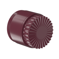 Moulin à herbes VA Grinders Burgundy New Ceramic 3.0, broyage fluide, design sans dents, boîte de haute qualité pour les boutiques