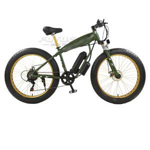 Bicicleta Eléctrica Económica con Certificación CE, Llantas Grandes, 1000w, 48v, de Aluminio, 26 Pulgadas, Tipo Cruiser para Playa - Product Image 5