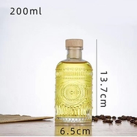 Diffuseur de parfum de bouteille d'huile d'aromathérapie cylindrique en relief tridimensionnel de haute qualité 91/128