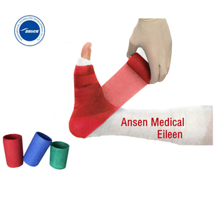 Moulages de <span class=keywords><strong>plâtre</strong></span> synthétiques médicaux, fournitures d'hôpital, bande de coulée de fibre de verre, <span class=keywords><strong>plâtre</strong></span> à la main, bandage - Product Image 1
