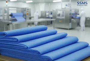 Tissu non tissé SSMS de haute qualité alliant résistance, filtration et circulation d'air pour une utilisation industrielle efficace - Product Image 6