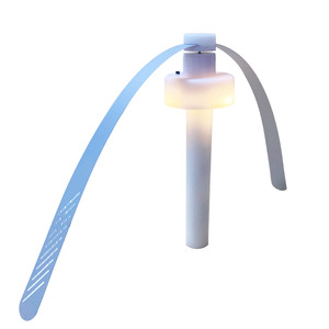 Dispositivo Portatile Anti-Mosche a LED con Design <span class=keywords><strong>Animale</strong></span> per Uso Interno ed Esterno in Cucina, con Lame Morbide per il Controllo Intelligente dei Parassiti, Certificato BSCI - Product Image 1