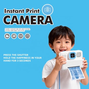 Venta al por Mayor de Cámaras Instantáneas Digitales JTOP P80 para Niños, Portátiles, de Bolsillo, con Pantalla IPS de Alta Definición de 2.8 Pulgadas, Música y Juegos - Product Image 2