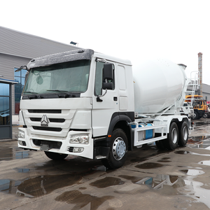 Camión mezclador de concreto HOWO 6x4 reacondicionado, mezclador de cemento usado, motor diésel 340/ 380HP, capacidad 10CBM 12CBM a la venta - Product Image 1