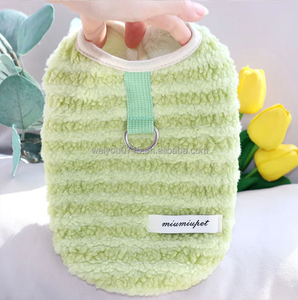 Ropa de otoño e invierno para mascotas, chaleco para perros, gatos, osos de peluche, cachorros pequeños de Pomerania, ropa de Jerez <span class=keywords><strong>VIP</strong></span> - Product Image 4