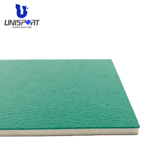 Vinyle de <span class=keywords><strong>parquet</strong></span> en plastique de haute qualité de 7mm d'épaisseur pour les sols sportifs et les applications de gazon artificiel - Product Image 4