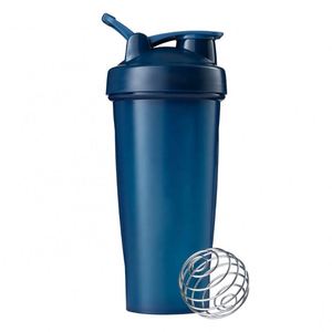 2022 Food Safe 600ml Ready Stock <b>Protein</b> Shaker Sport Water <b>Bottle</b> Milk Shaker with Handle and Mixer Ball - Product Image 2