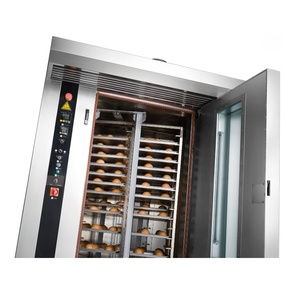 <span class=keywords><strong>Horno</strong></span> Rotatorio Industrial de Gas, Eléctrico y Diésel para Pan y Pasteles - Product Image 5