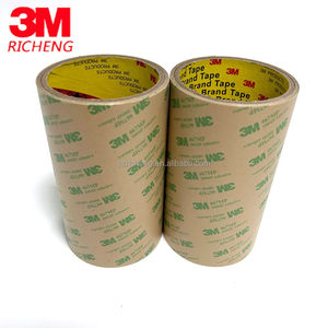 Nastro <span class=keywords><strong>Biadesivo</strong></span> Acrilico <span class=keywords><strong>3M</strong></span> 467MP 468MP in Carta Kraft, Sensibile alla Pressione, Resistente al Calore per Applicazioni di Mascheratura e Fustellatura - Product Image 6