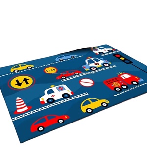 Rail Transit Road Track <span class=keywords><strong>tapis</strong></span> de dessin animé <span class=keywords><strong>tapis</strong></span> de chambre à coucher <span class=keywords><strong>tapis</strong></span> de salon jouet enfants <span class=keywords><strong>tapis</strong></span> de jeu <span class=keywords><strong>tapis</strong></span> en velours cristal <span class=keywords><strong>tapis</strong></span> Animal - Product Image 1