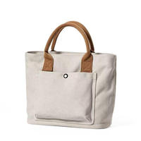 Fabricant de sacs fourre-tout en toile personnalisés OEM ODM, écologiques, en coton 16 oz, grande capacité, réutilisables, pour le shopping, vente en gros