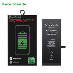 Kara Manda แบตเตอรี่โทรศัพท์ความจุสูงทดแทน3750มิลลิแอมป์ต่อชั่วโมงสำหรับ <span class=keywords><strong>iPhone</strong></span> <span class=keywords><strong>6S</strong></span> PLUS แบตเตอรี่โทรศัพท์ - Product Image 6