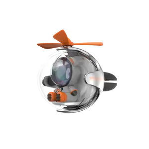 Flight Ball Vent Scent Astronaut car aromatherapy small airplane balm creative cute air vent ornaments car Spaceman aroma